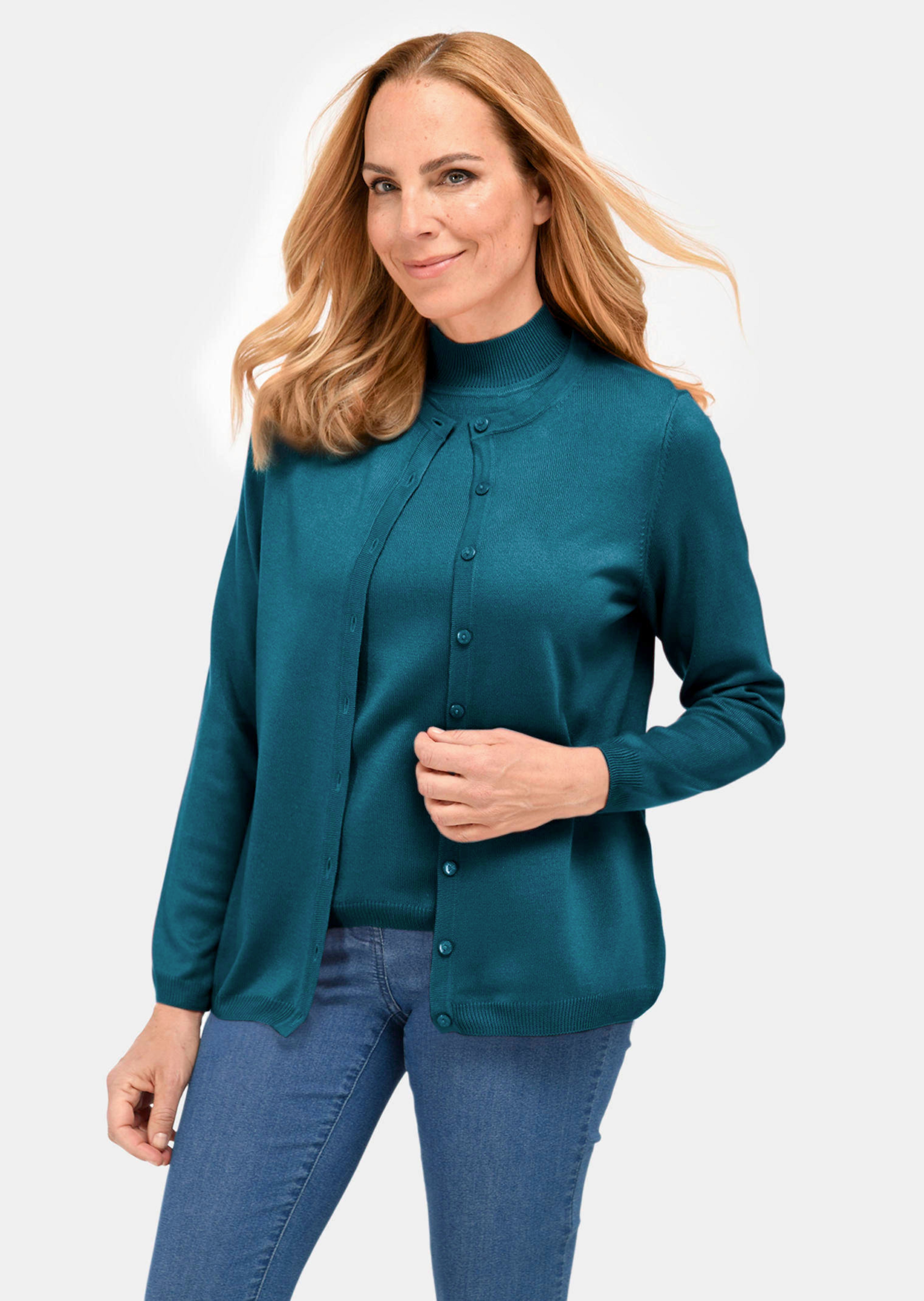 Pflegeleichtes Basic-Strickset