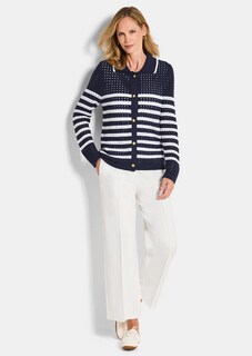 Tricot jasje met polokraag thumbnail 2