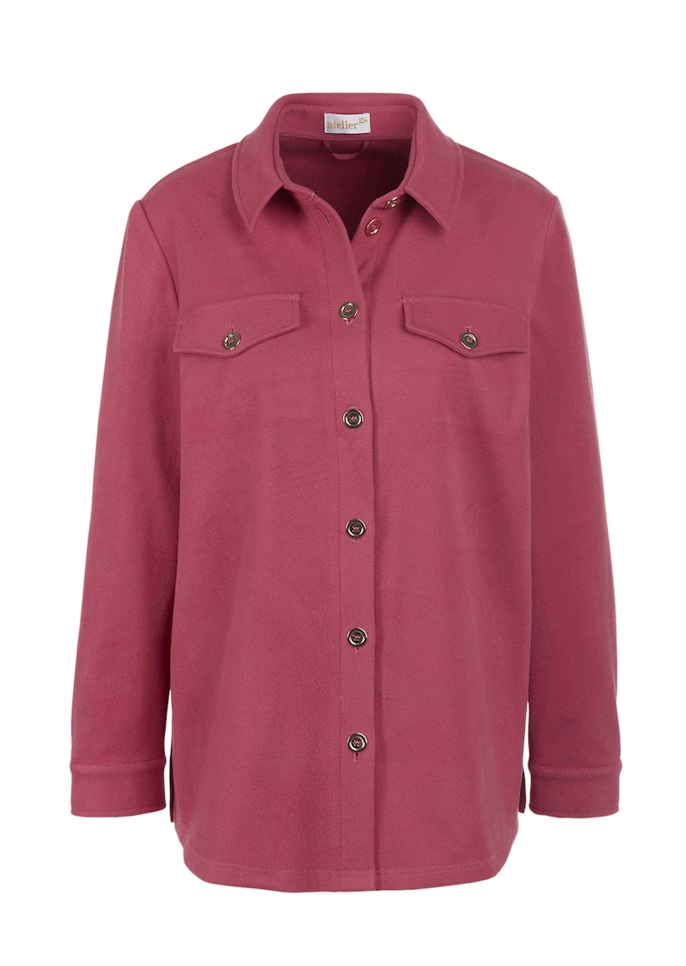 moderne Hemdjacke in trageangenehmer Qualität