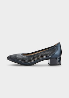 Pumps met modieuze perforatie thumbnail 6
