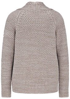 Zeitlose Strickjacke in Grobstrick thumbnail 7