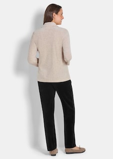 Ensemble d'intérieur en velours doux avec coton thumbnail 2