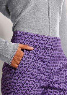 Bequeme Schlupfhose in gerader Form thumbnail 6