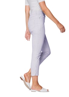 Fine-striped jeans thumbnail 5