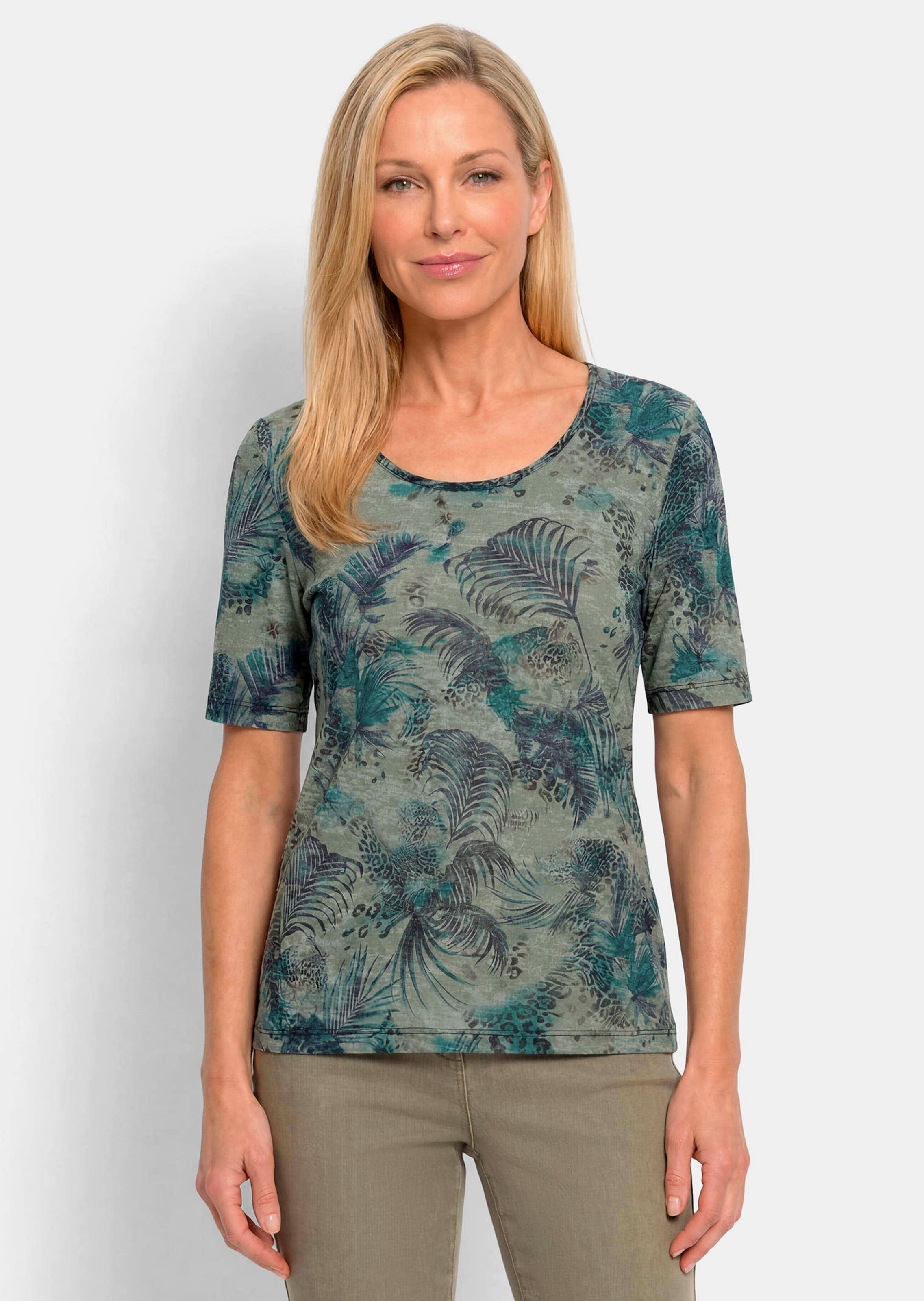 Sommershirt aus pflegeleichtem Viskose-Jersey