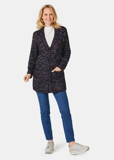 Doux cardigan de longueur avantageuse thumbnail 2