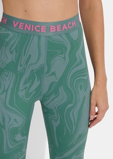 Legging 7/8 avec large taille logo thumbnail 3