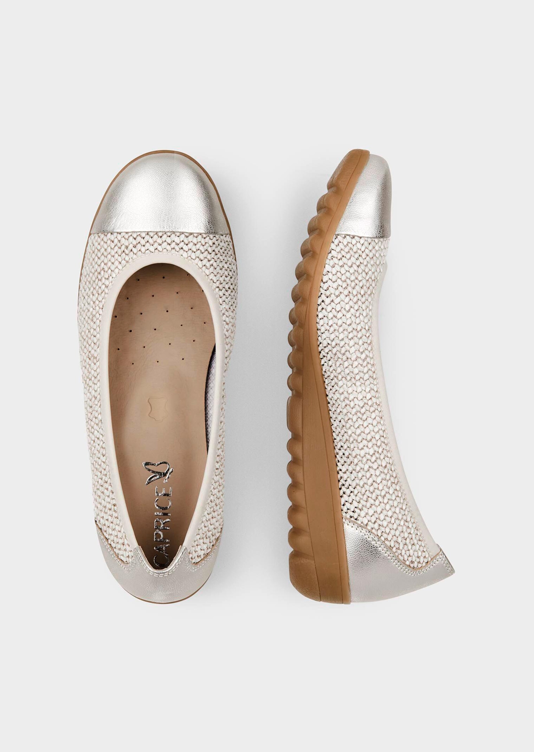 Ballerines, aspect tricot thumbnail 2
