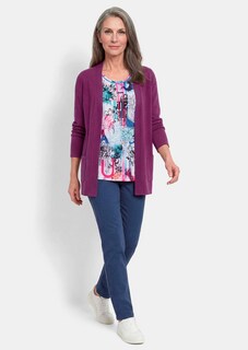 Verschlussloser Cardigan aus COTTAMIRA thumbnail 2