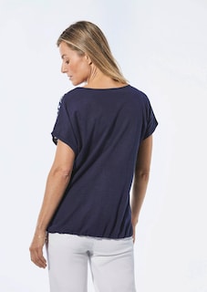 T-shirt en fil à effet thumbnail 4
