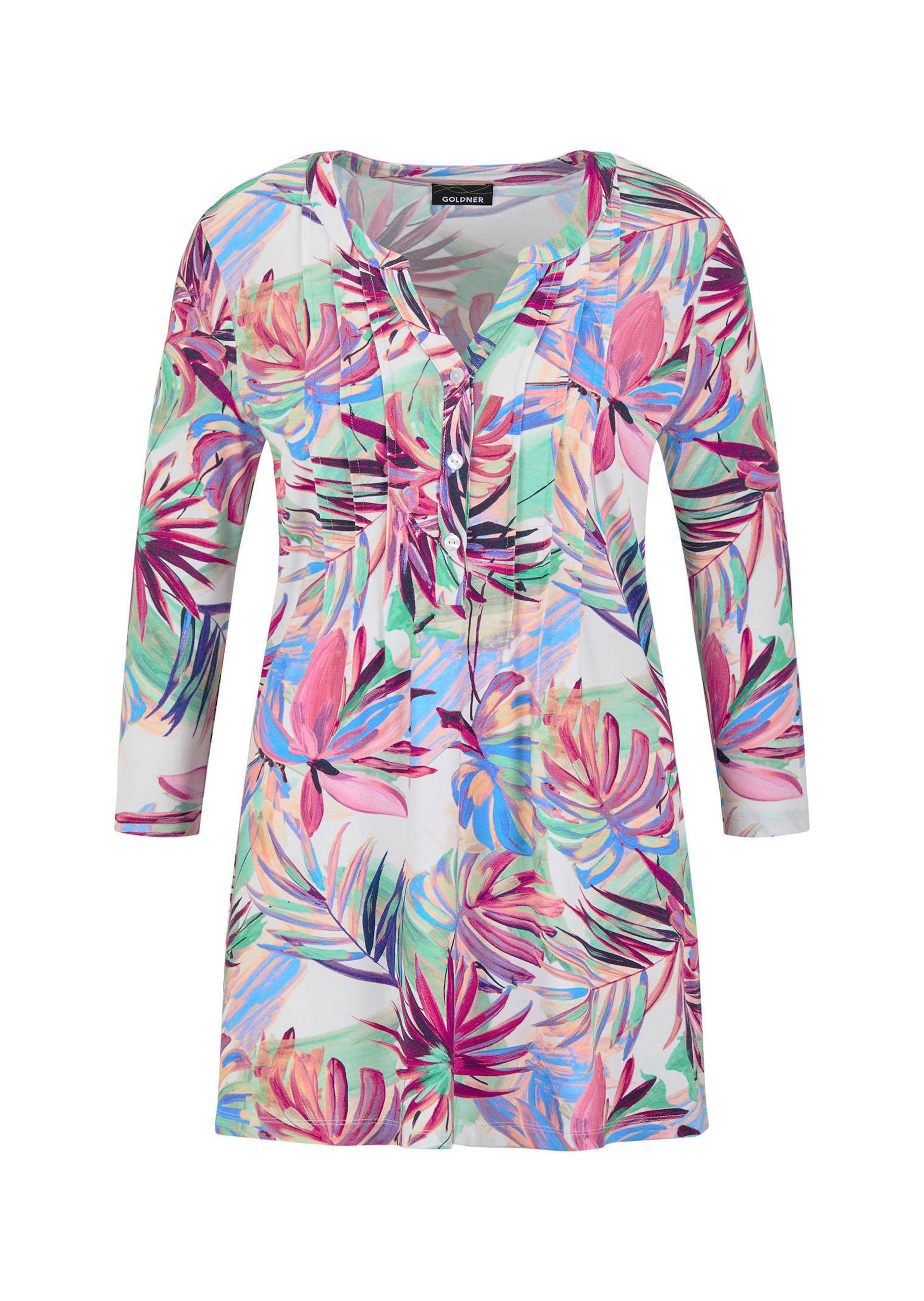Jersey tuniek met biesjes