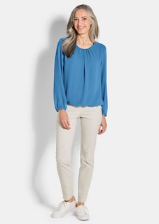 Elegante Bluse aus Chiffon thumbnail 2