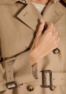 Longjacke im Trench-Stil thumbnail 6