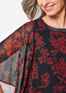 Blusenshirt mit weiten Chiffon-Ärmeln thumbnail 5