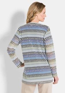Veste longue, aspect dentelle thumbnail 2