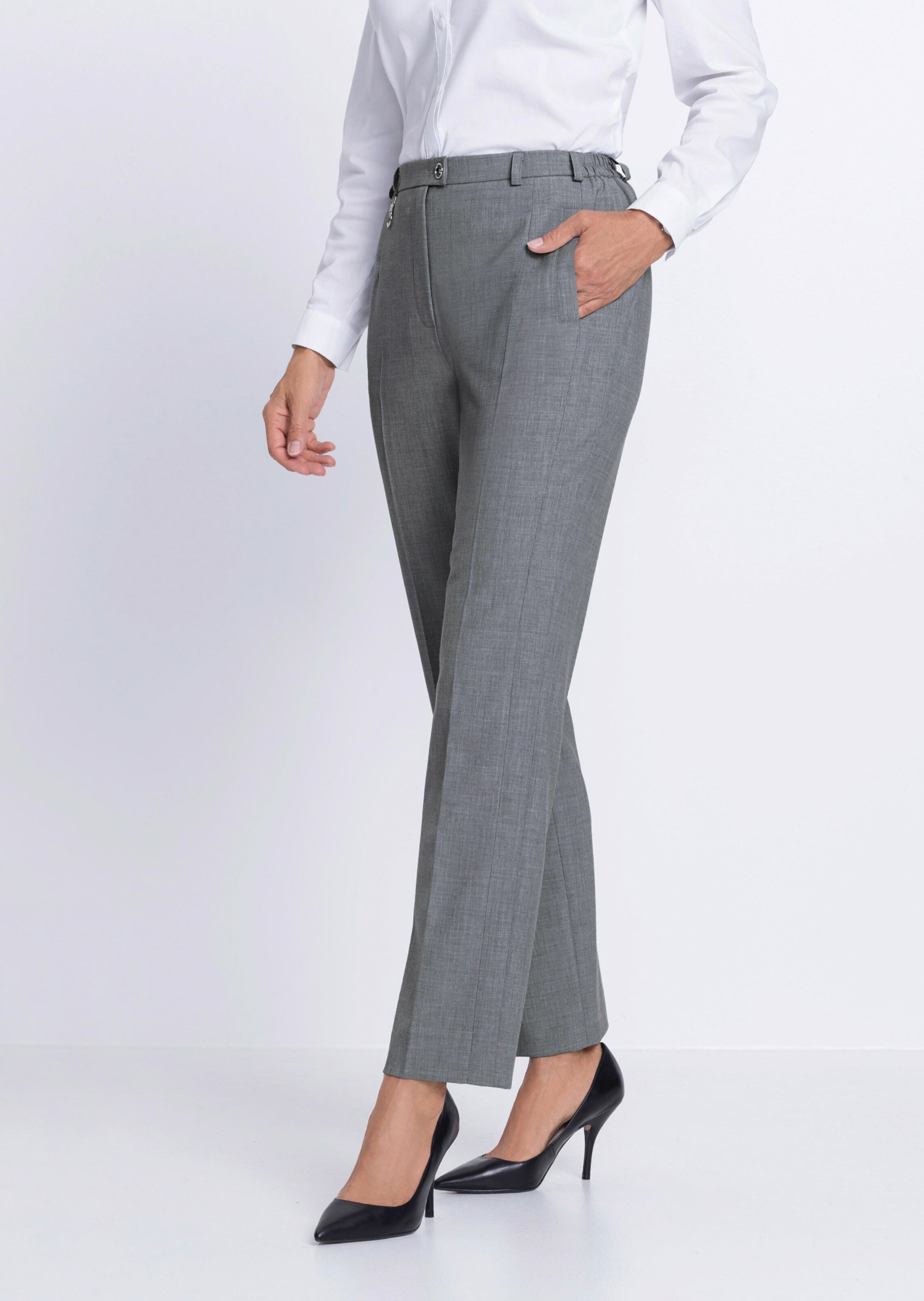 Pantalon en laine vierge CARLA thumbnail 7