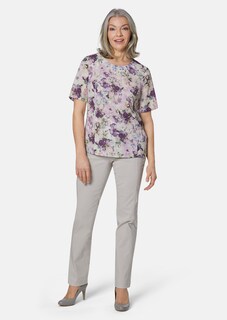 Druckbluse floral thumbnail 2
