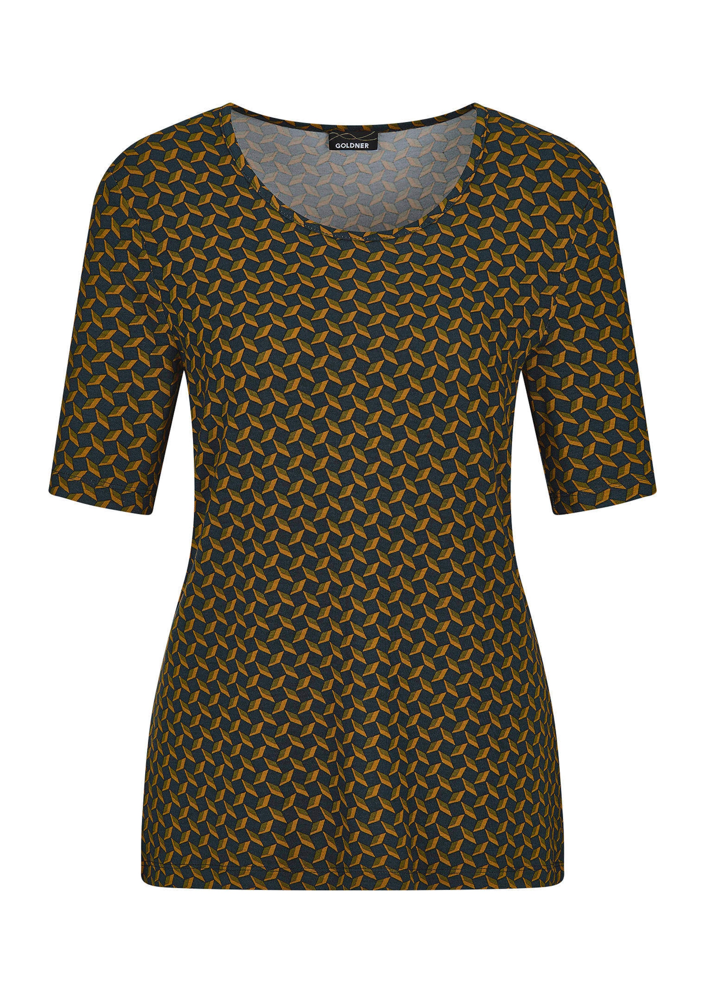 Shirt aus Viskose-Jersey