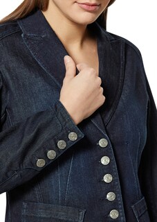 Blazer en jean thumbnail 6