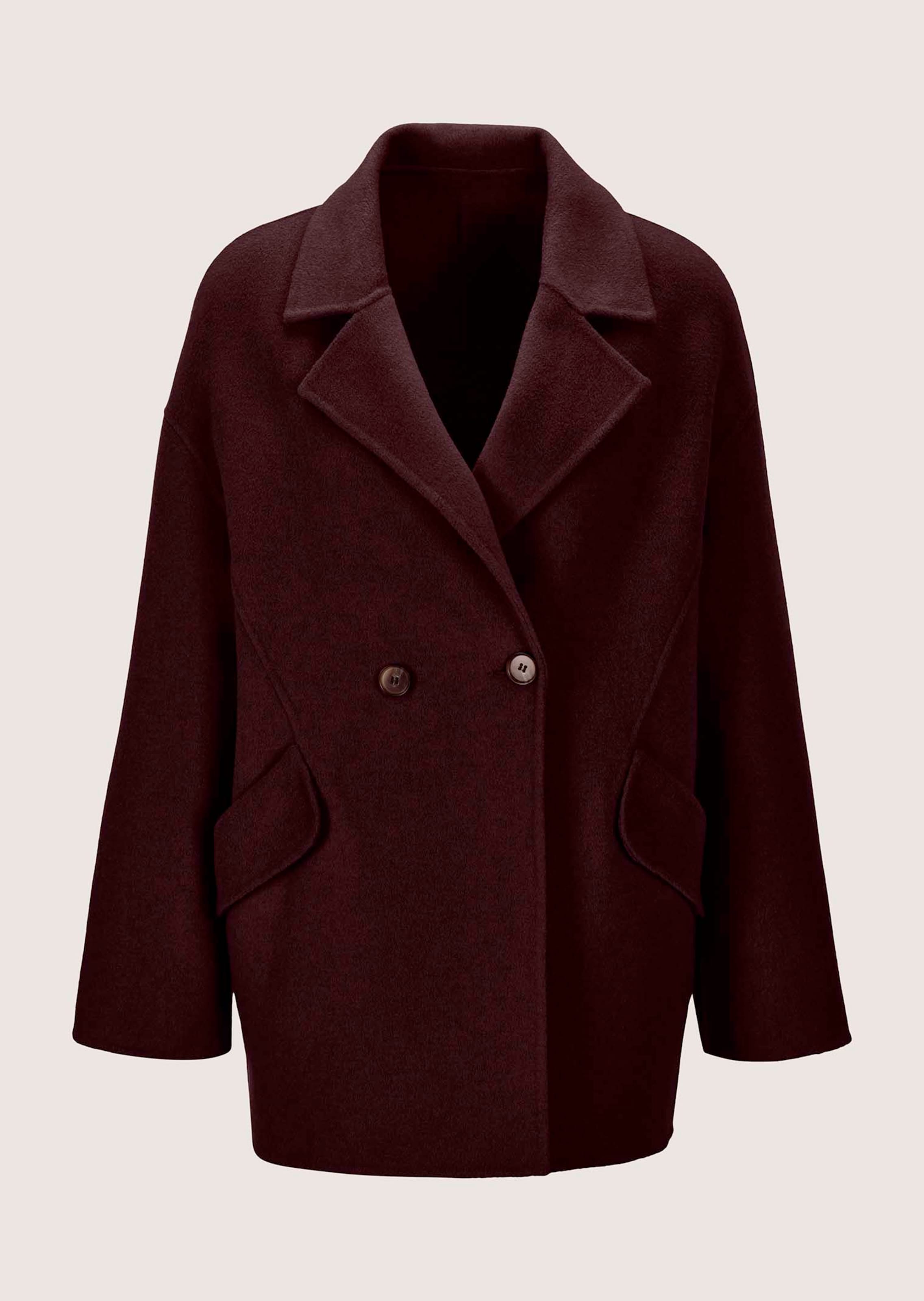 Jacke in lässig eleganter Weite