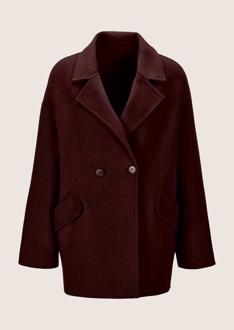 Jacke in lässig eleganter Weite