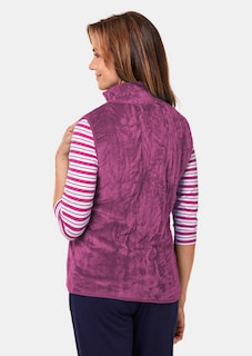 Gilet teddy en polaire thumbnail 3