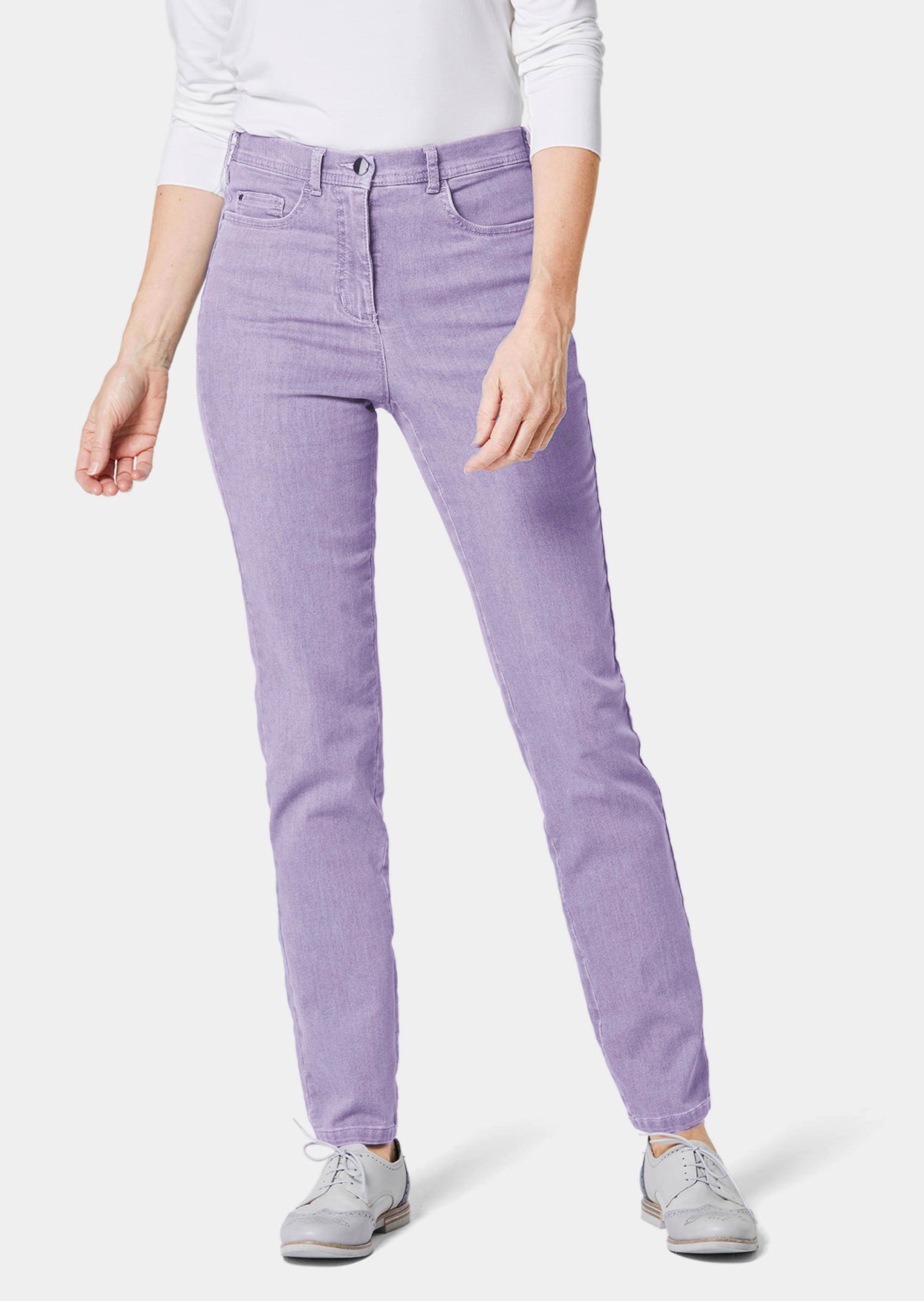 Smalle highstretch jeans LOUISA