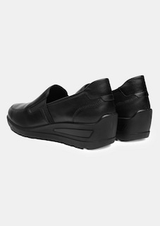 Leder-Slipper mit Wechselfussbett thumbnail 4