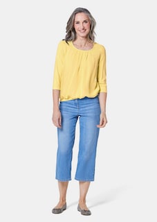 Gepflegtes Shirt in eleganter Blusen-Optik thumbnail 2