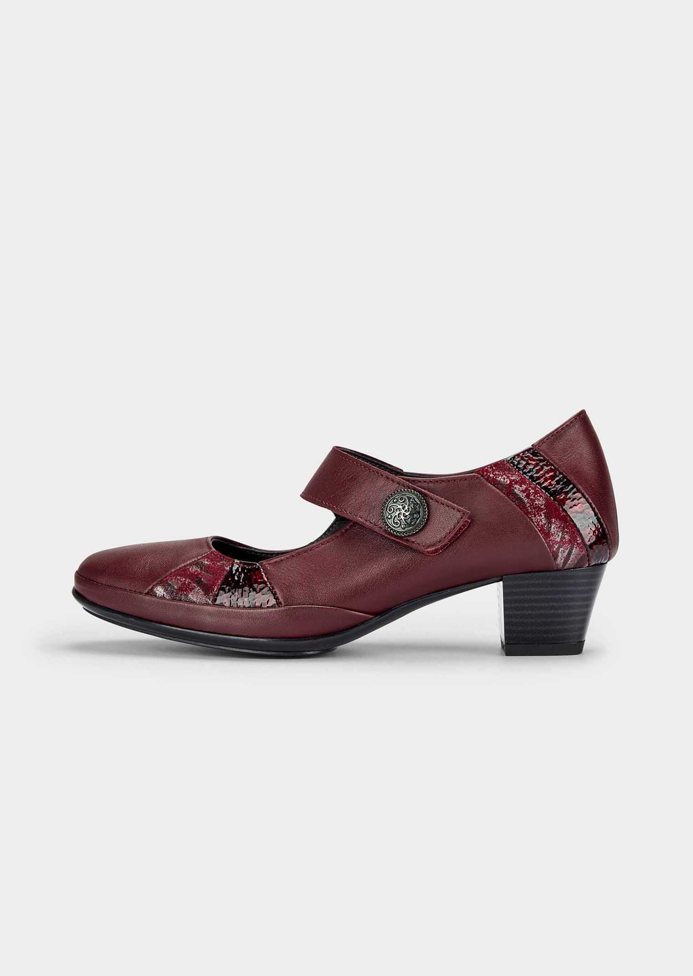 Pumps mit Klettverschluss
