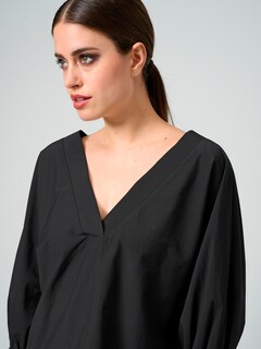 Oversizedbluse mit Volant am Ärmelabschluss thumbnail 5