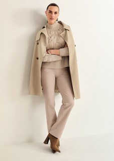 M-jeans in recht model met logo-borduursel thumbnail 1