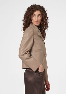 Veste. Cuir nappa d'agneau thumbnail 5