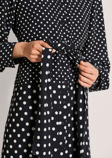 Robe à pois avec ceinture à nouer thumbnail 6