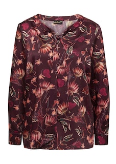 Druckbluse in Satinqualität thumbnail 2