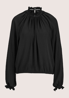 Bluse mit Rüschenkragen thumbnail 7