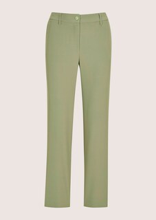 Stoffhose mit Stretchanteil in konischer Form thumbnail 7