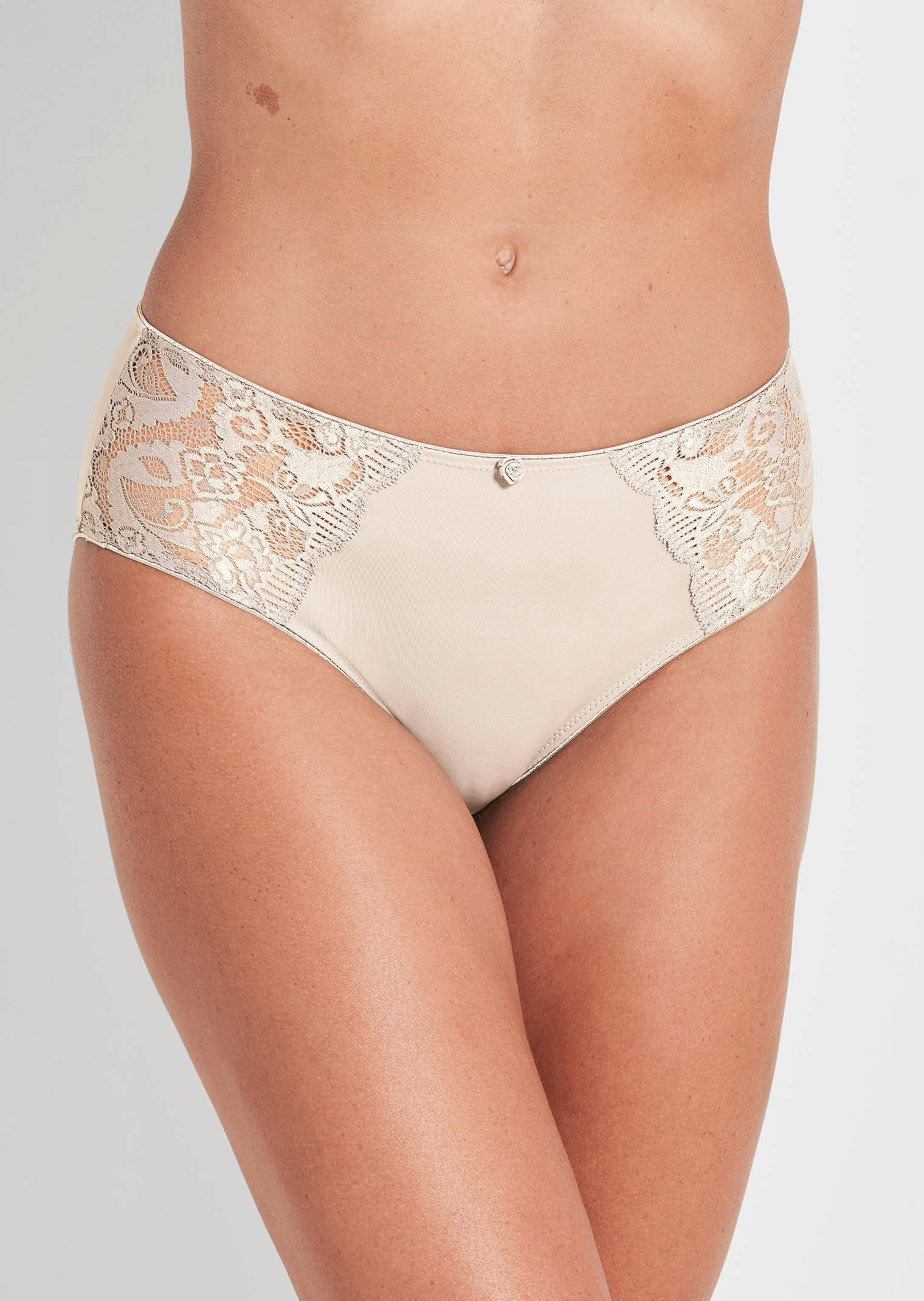 Tailleslip met kant
