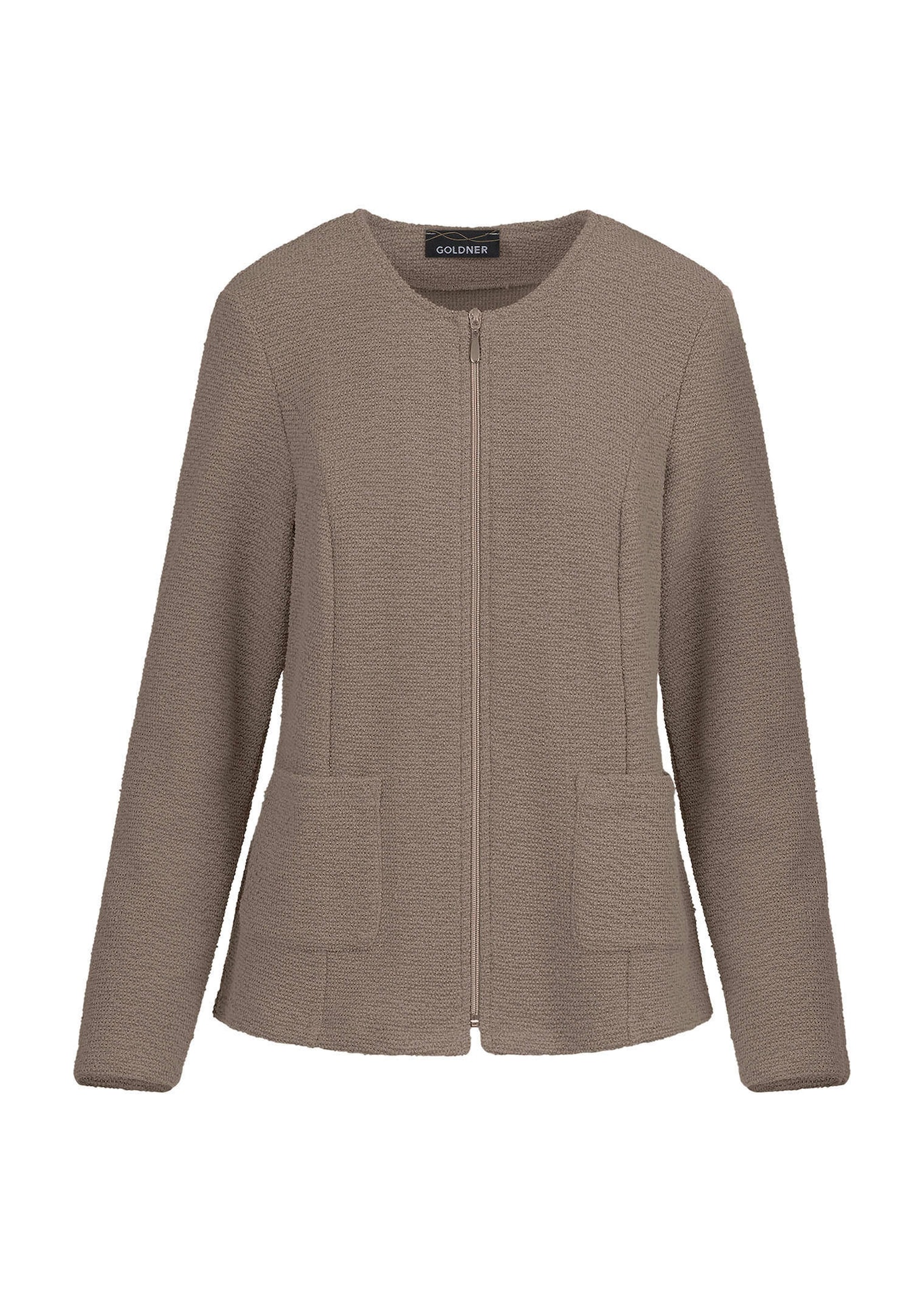 Maille jersey bouclette avec coton
