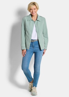 Trench-Jacke in Crash-Optik thumbnail 2
