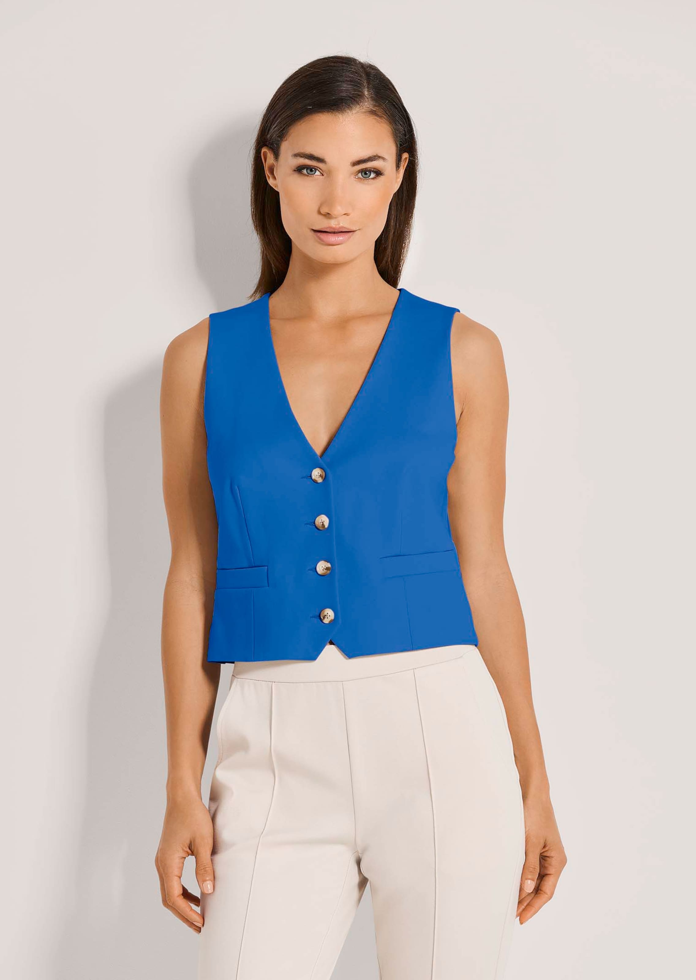 Elegante Jersey-Weste