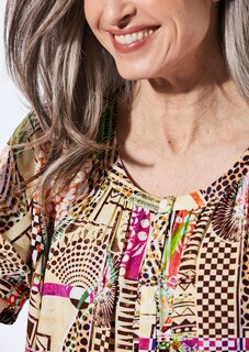Robe à motifs thumbnail 5