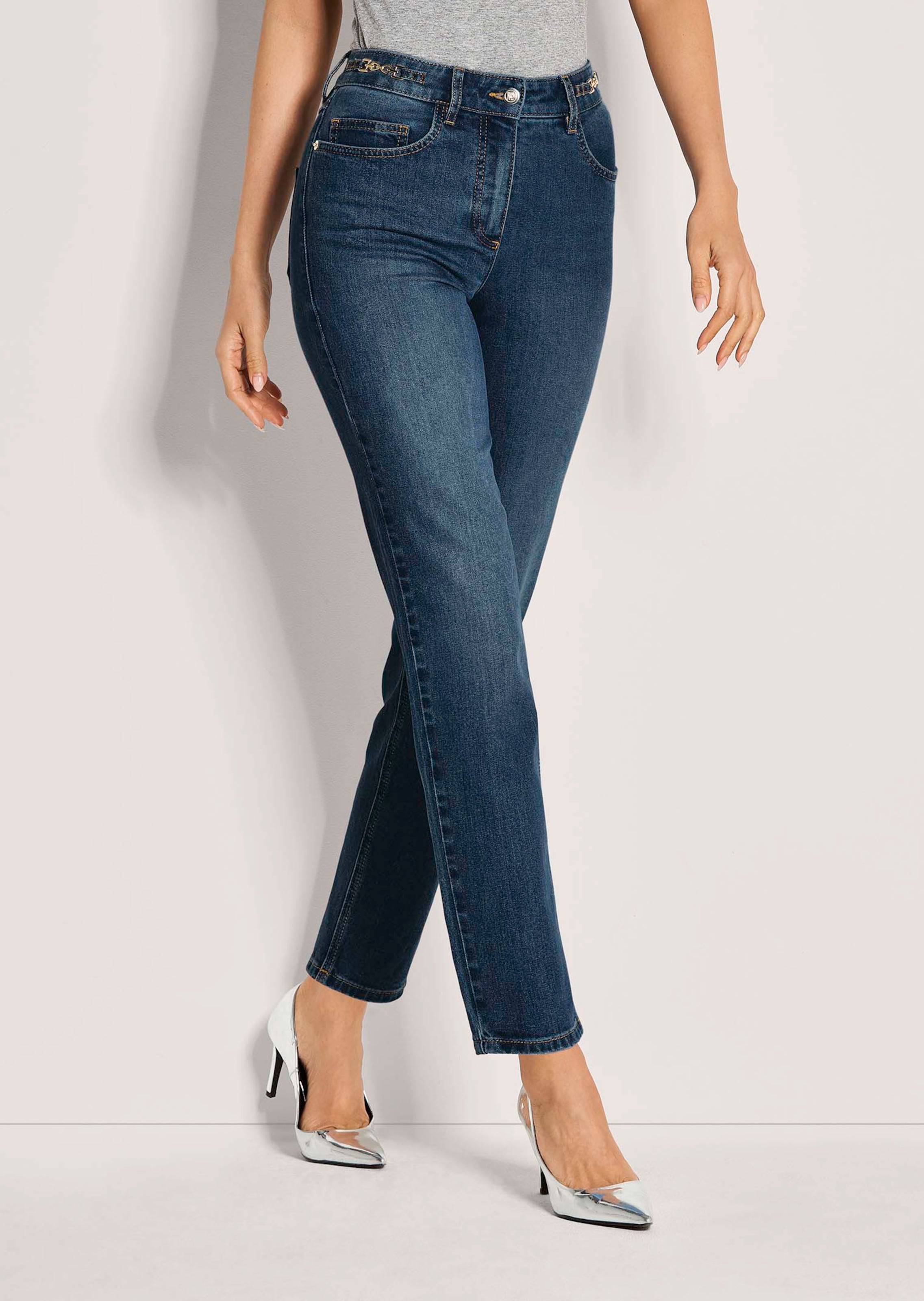Jean cinq poches coupe slim