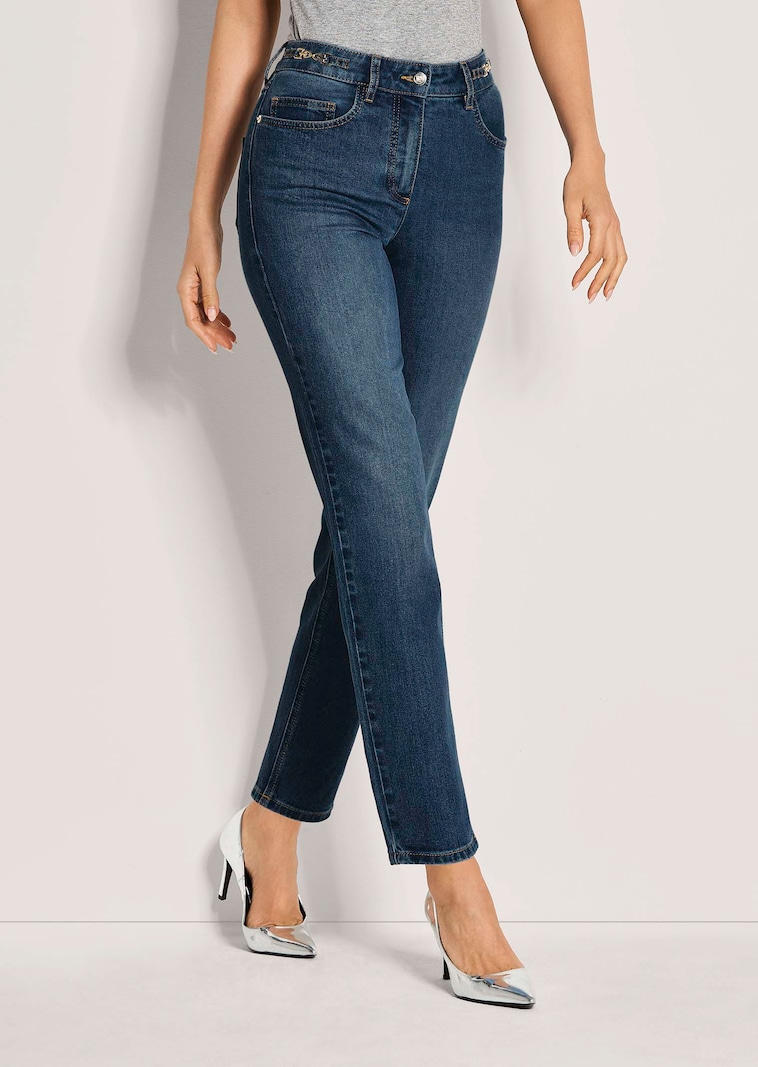 Jean cinq poches coupe slim