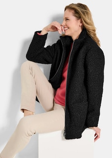 Teddy Jacke mit Stehkragen thumbnail 4
