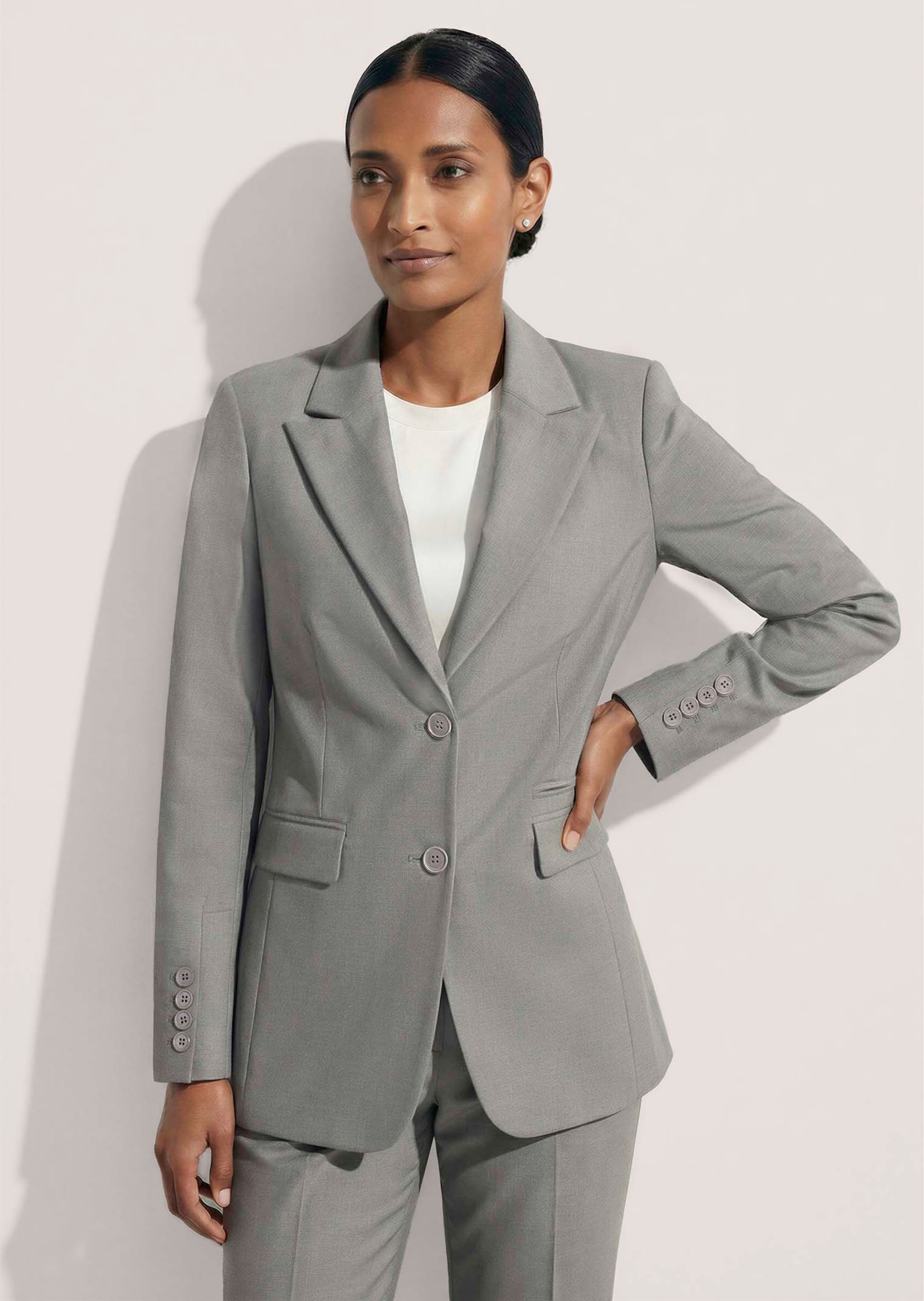 Timeless long blazer