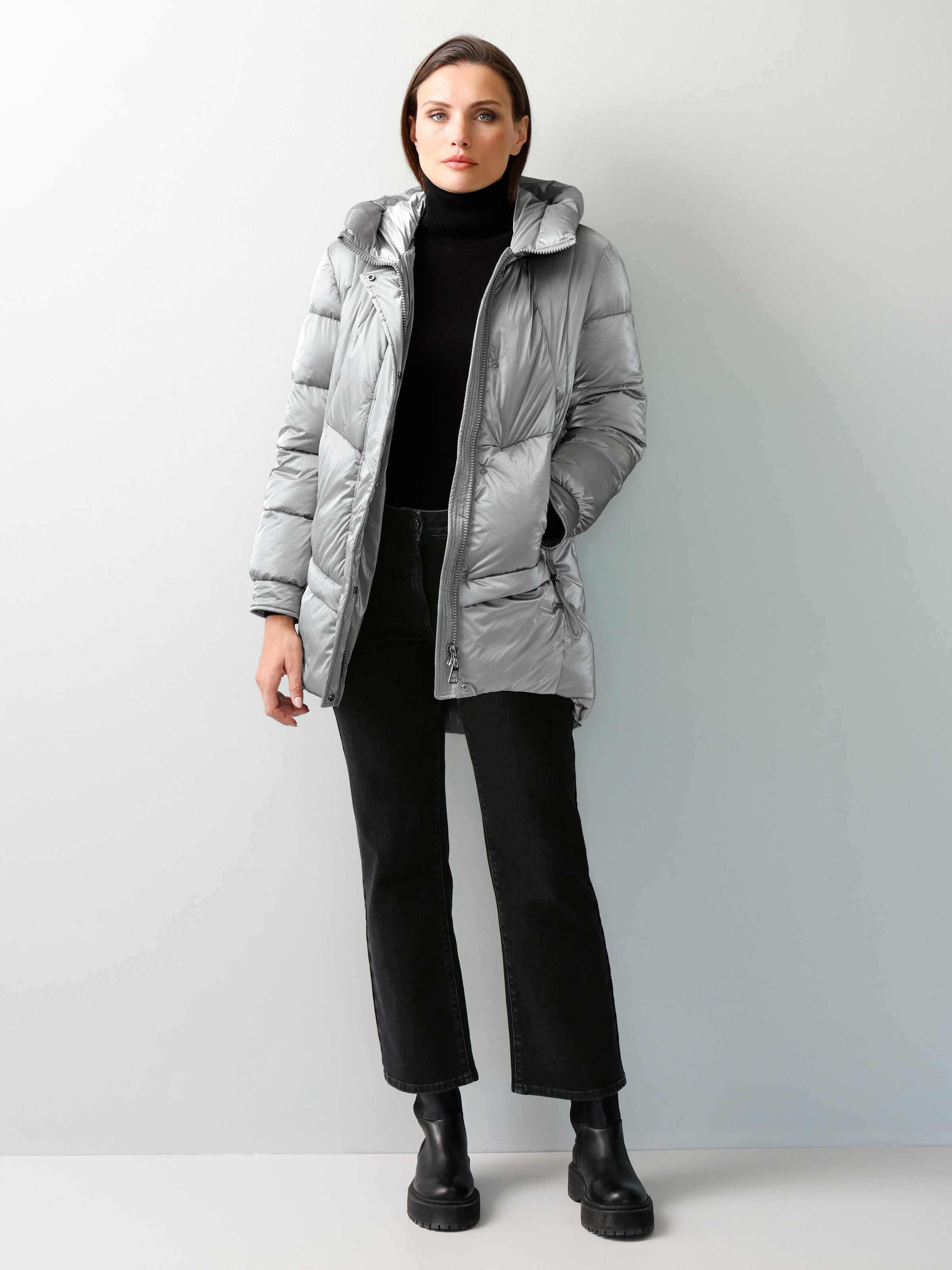 Le manteau doudoune
