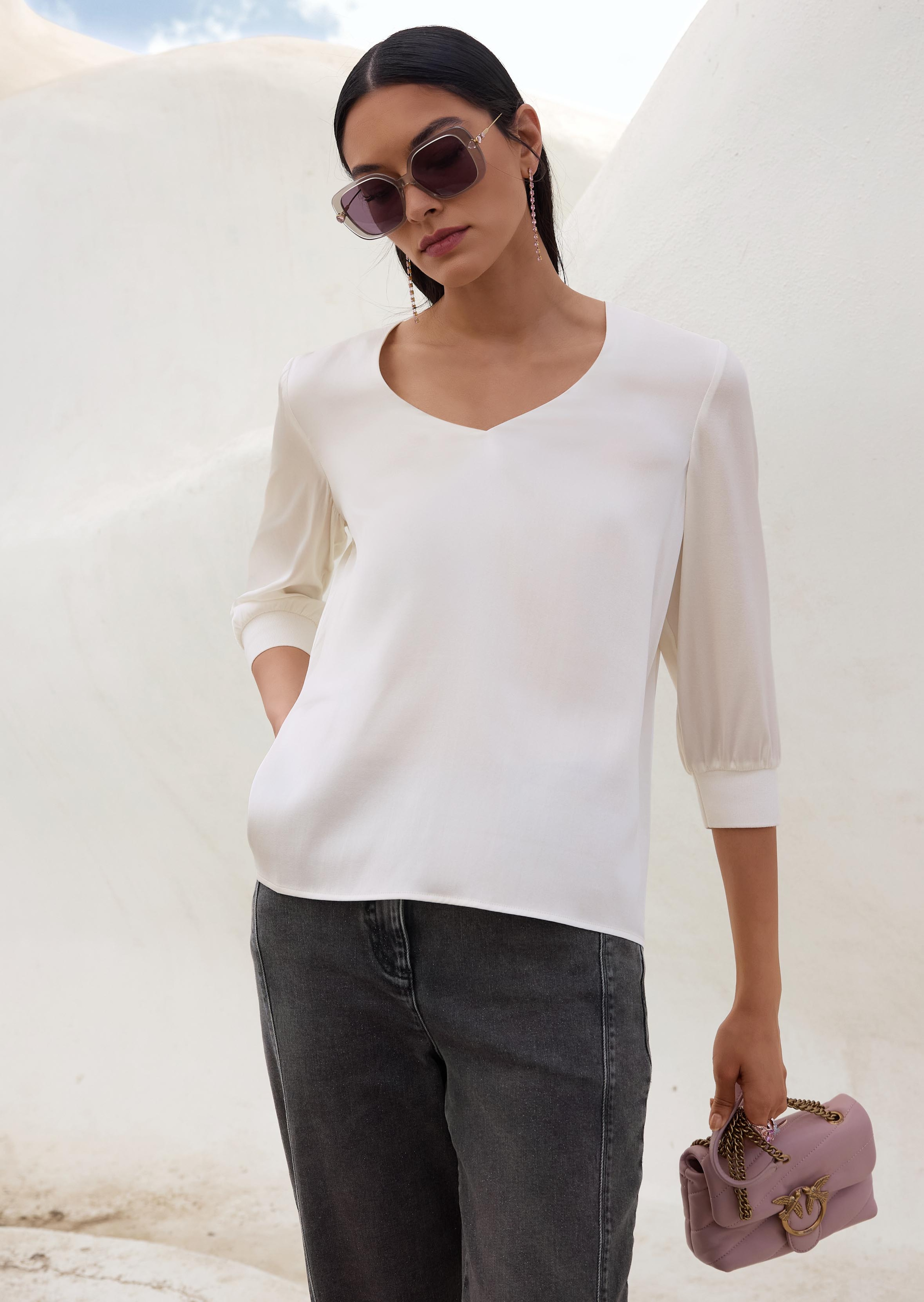 Langarm Shirts