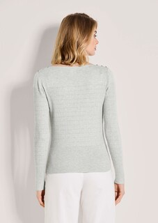 Jumper with glazed yarn thumbnail 4