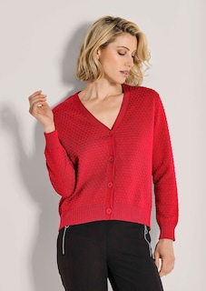 Strickjacke aus reiner Baumwolle thumbnail 1